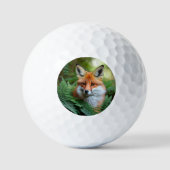 "Sly: Der Fuchs im Schatten" Golfball (Vorderseite)