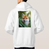 "Sly: Der Fuchs im Schatten" Hoodie (Rückseite)