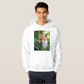 "Sly: Der Fuchs im Schatten" Hoodie (Vorne ganz)