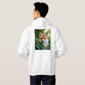 "Sly: Der Fuchs im Schatten" Hoodie (Schwarz voll)