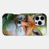 "Sly: Der Fuchs im Schatten" iPhone Hülle (Rückseite (Horizontal))