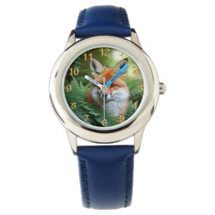 "Sly: Der Fuchs im Schatten" Kinder beobachten Armbanduhr