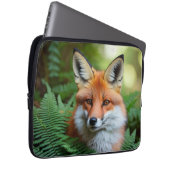 "Sly: Der Fuchs im Schatten" Laptopschutzhülle (Vorne Rechts)