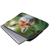 "Sly: Der Fuchs im Schatten" Laptopschutzhülle (Vorne Knopf)