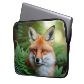 "Sly: Der Fuchs im Schatten" Laptopschutzhülle (Vorderseite Links)