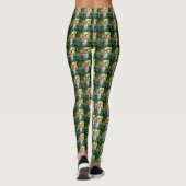 "Sly: Der Fuchs im Schatten" Leggings (Rückseite)