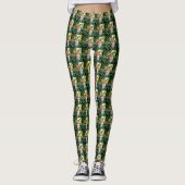 "Sly: Der Fuchs im Schatten" Leggings (Vorderseite)