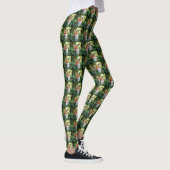 "Sly: Der Fuchs im Schatten" Leggings (Rechts)