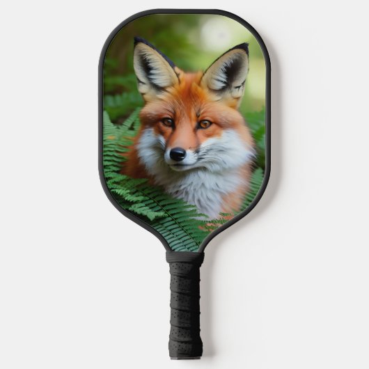 "Sly: Der Fuchs im Schatten" Pickleball Schläger (Vorderseite)
