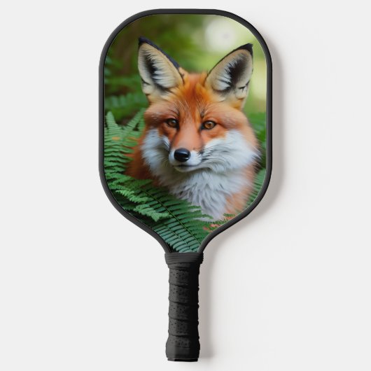 "Sly: Der Fuchs im Schatten" Pickleball Schläger (Rückseite)