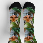 "Sly: Der Fuchs im Schatten" Socken (Oben)