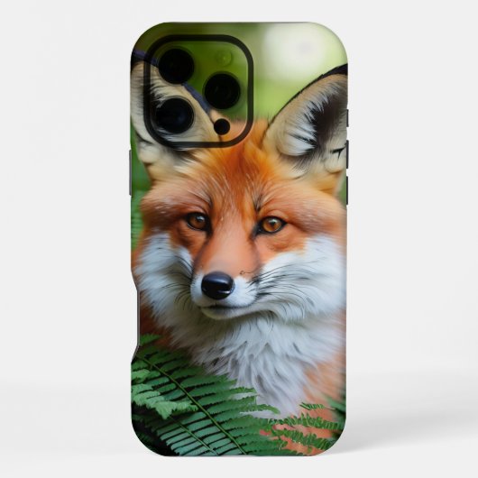 "Sly: Der Fuchs in den Schatten" iPhone Hülle (Rückseite)