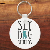 Sly Dog Studios Schlüsselanhänger (Vorderseite)