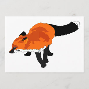 Sly Fox Einladung