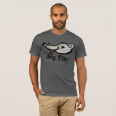 Sly-fox-Grafik-T - Shirt (Vorne ganz)