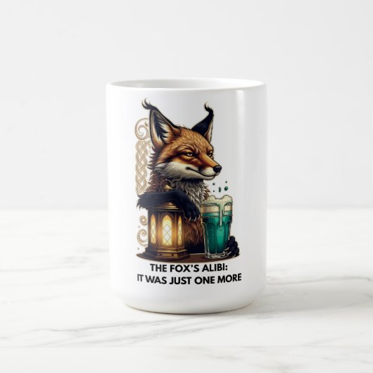 Sly Fox One More Round Tee Kaffeetasse (Mittel)