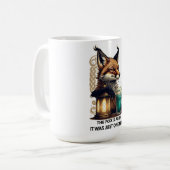 Sly Fox One More Round Tee Kaffeetasse (Vorderseite Links)
