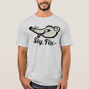 Sly Fox Papa fängt dich.. grafischer T - Shirt. T-Shirt