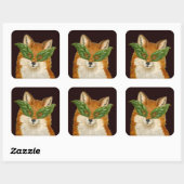 Sly the Fox Aufkleber (Blatt)