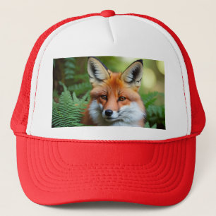 Sly the Orange Fox, Truckers Hat Truckerkappe