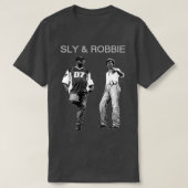 Sly und Robbie T-Shirt (Design vorne)