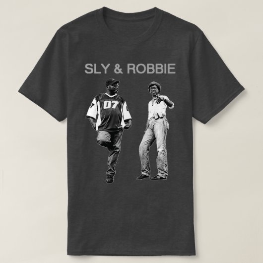 Sly und Robbie T-Shirt (Design vorne)