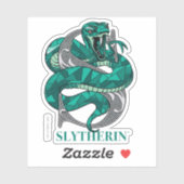 SLYTHERIN™ Crosshatched Emblem Aufkleber (Blatt)