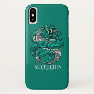 SLYTHERIN™ Crosshatched Emblem Case-Mate iPhone Hülle