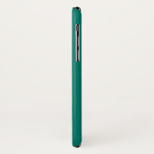 SLYTHERIN™ Crosshatched Emblem Case-Mate iPhone Hülle (Hinten/Links)