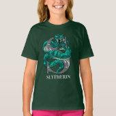 SLYTHERIN™ Crosshatched Emblem T-Shirt (Vorderseite)