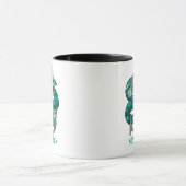 SLYTHERIN™ Crosshatched Emblem Tasse (Zentrum)