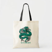 SLYTHERIN™ Crosshatched Emblem Tragetasche (Vorne)