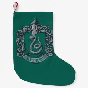 Slytherin   Familienurlaub Kleiner Weihnachtsstrumpf