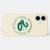 SLYTHERIN™ Green Snake House Pride Abzeichen Case-Mate iPhone Hülle (Rückseite (Horizontal))