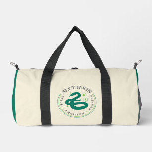 SLYTHERIN™ Green Snake House Pride Abzeichen Duffle Bag