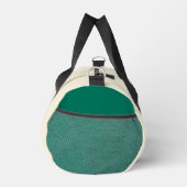SLYTHERIN™ Green Snake House Pride Abzeichen Duffle Bag (Rechts)