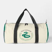SLYTHERIN™ Green Snake House Pride Abzeichen Duffle Bag (Rückseite)