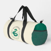 SLYTHERIN™ Green Snake House Pride Abzeichen Duffle Bag (Rechte Ecke)