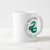 SLYTHERIN™ Green Snake House Pride Abzeichen Jumbo-Tasse (Vorderseite Rechts)