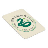 SLYTHERIN™ Green Snake House Pride Abzeichen Magnet (Rechte Seite)
