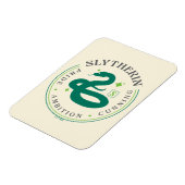 SLYTHERIN™ Green Snake House Pride Abzeichen Magnet (Linke Seite)