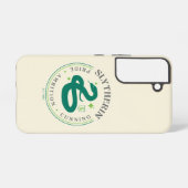 SLYTHERIN™ Green Snake House Pride Abzeichen Samsung Galaxy Hülle (Rückseite (Horizontal))