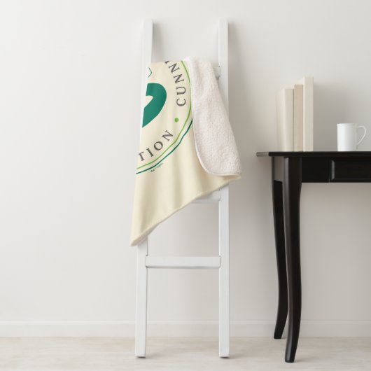 SLYTHERIN™ Green Snake House Pride Abzeichen Sherpadecke (Beispiel)