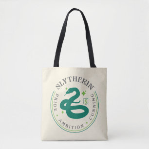 SLYTHERIN™ Green Snake House Pride Abzeichen Tasche