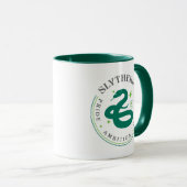 SLYTHERIN™ Green Snake House Pride Abzeichen Tasse (VorderseiteRechts)