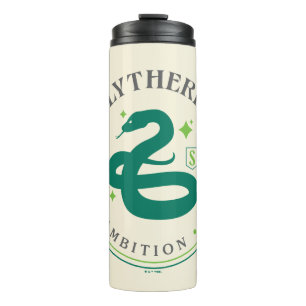 SLYTHERIN™ Green Snake House Pride Abzeichen Thermosbecher