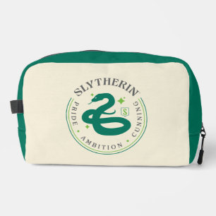 SLYTHERIN™ Green Snake House Pride Abzeichen Waschbeutel