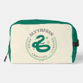 SLYTHERIN™ Green Snake House Pride Abzeichen Waschbeutel (Rückseite)