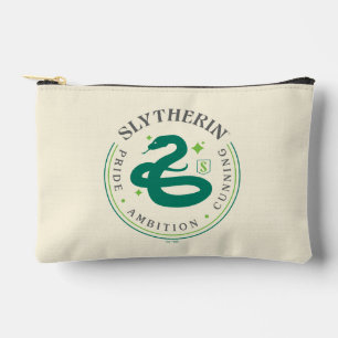 SLYTHERIN™ Green Snake House Pride Abzeichen Zubehörtasche