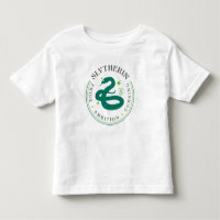 SLYTHERIN™ Grünes Schlangen-Haus Stolz Abzeichen
